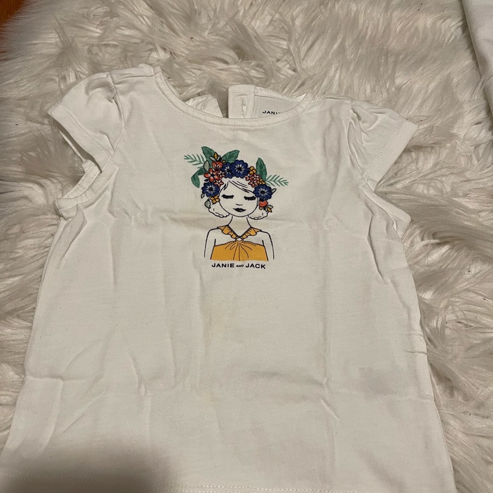 Janie and Jack tops - Picture 3 of 5